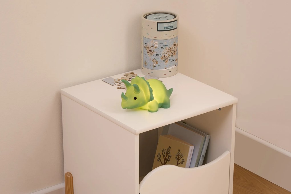 Lampka nocna dinozaur DINO, 17 cm
