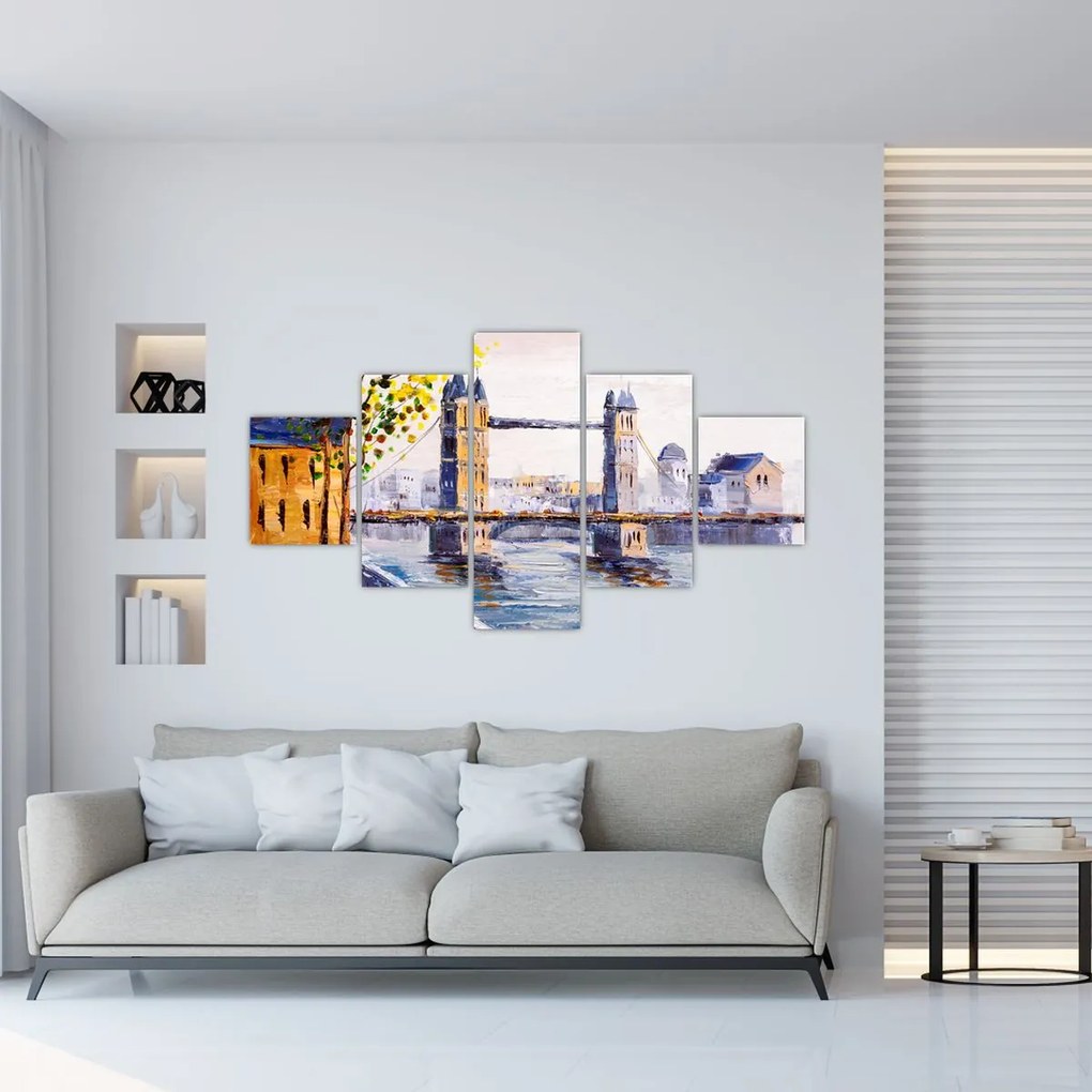 Obraz - Obraz miasta (125x70 cm)