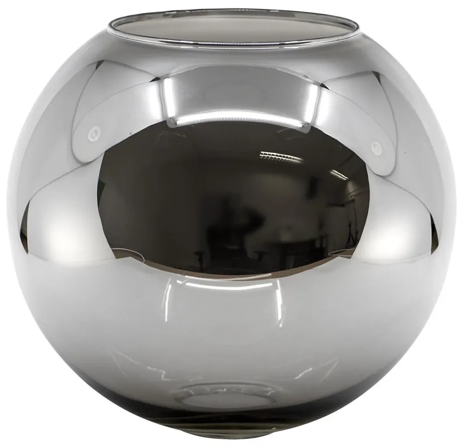 Szkło zamienne E27 pr. 20 cm chrom