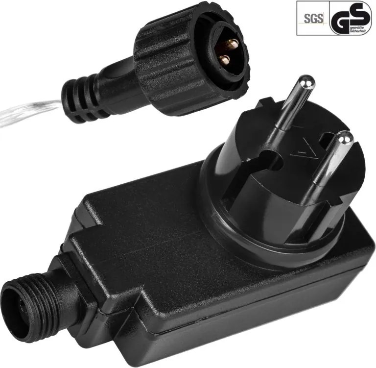 Świąteczne LED oświetlenie - 10 m, 100 LED, kolorowe, pilot