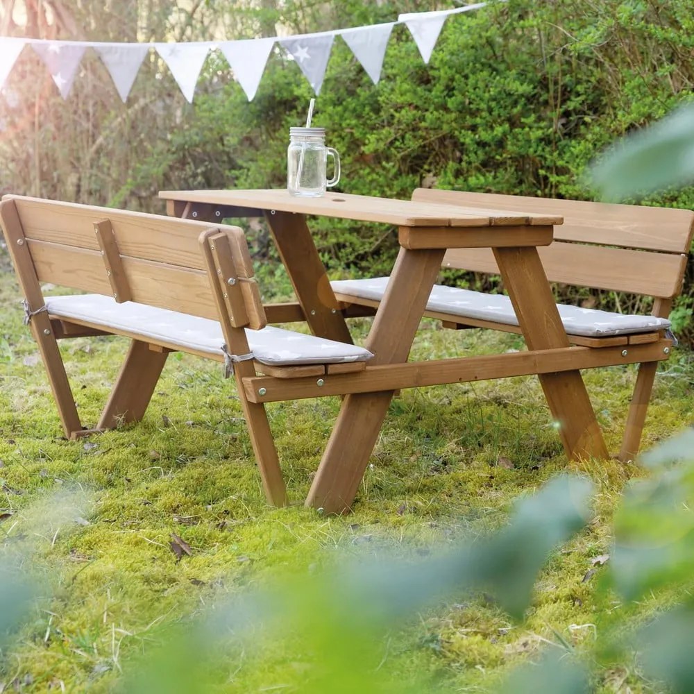 Zestaw ogrodowy dla dzieci Picnic – Roba