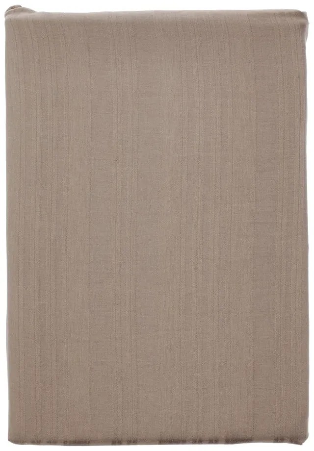 Szarobrązowa adamaszkowa pościel jednoosobowa 140x220 cm Noble – Södahl