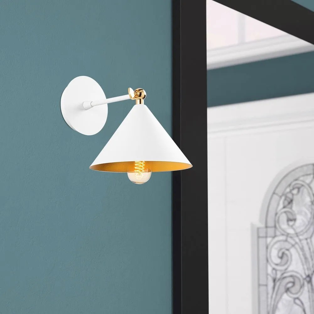 Biały kinkiet Berceste – Opviq lights