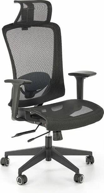 Fotel biurowy GOLIAT czarny