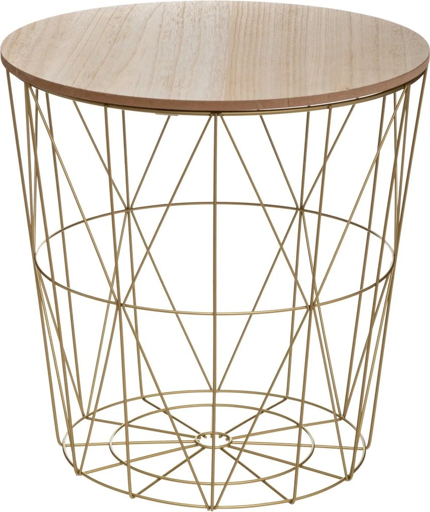 Stolik kawowy KUMI, Ø 40 cm