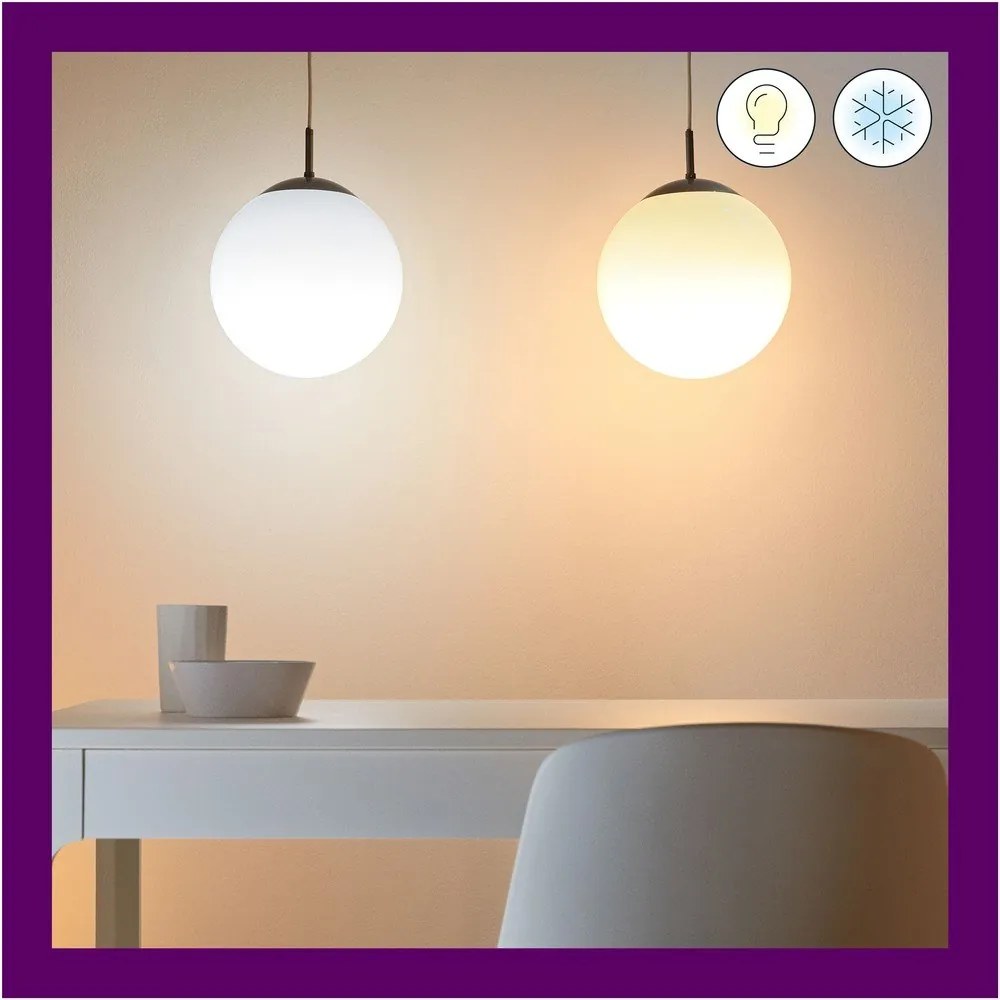 Inteligentna żarówka LED z gwintem E27, 11 W – WiZ
