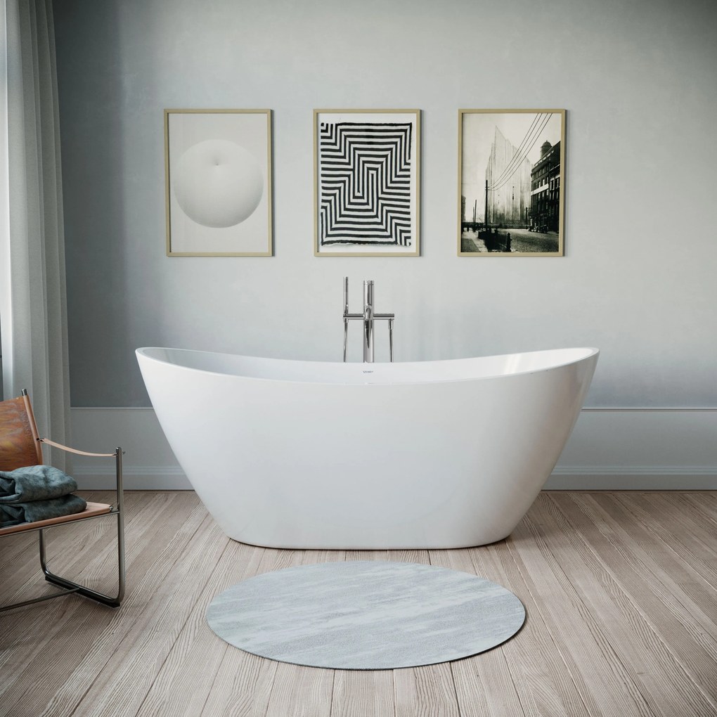 Duravit DuraBerk freistehende Badewanne