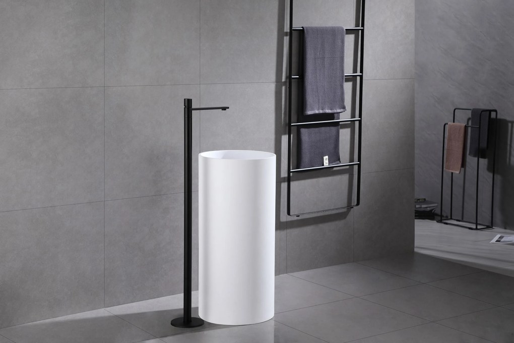 Bateria umywalkowa wolnostojąca 8046