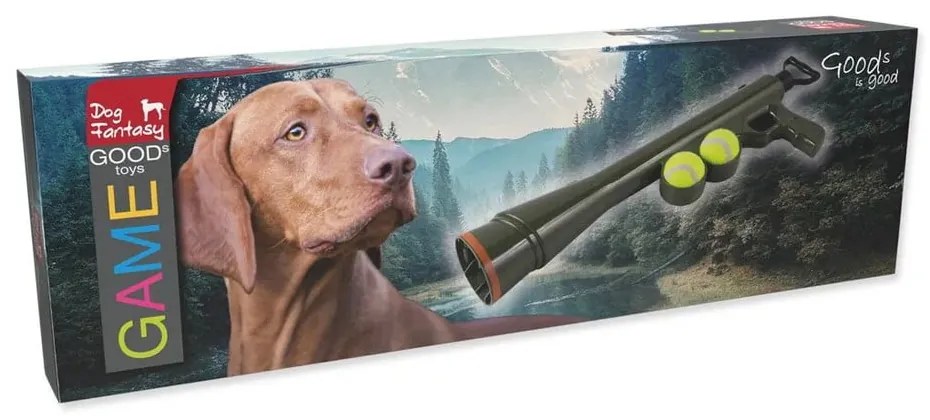 Wyrzutnia piłek Dog Fantasy – Plaček Pet Products