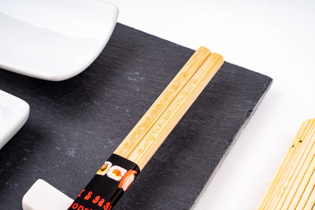 Zestaw do przekąsek, przystawek, sushi -11 elementów