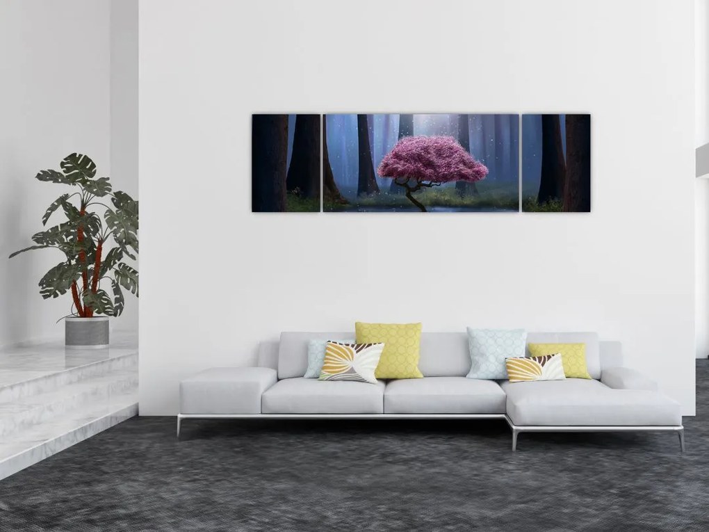Obraz - Magiczna noc (170x50 cm)