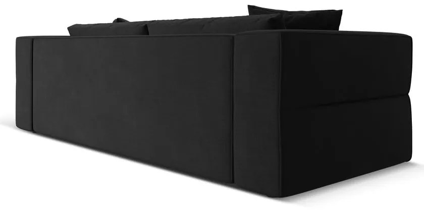 Czarna sofa 248 cm Esther – Milo Casa