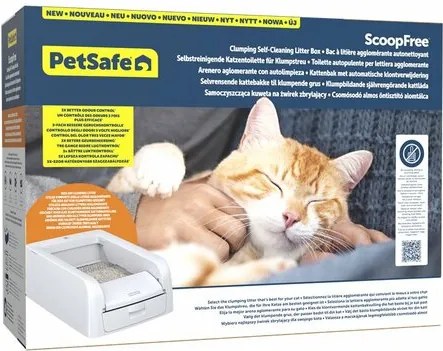 PetSafe® ScoopFree™ Automatyczna toaleta dla kotów z funkcją samooczyszczania