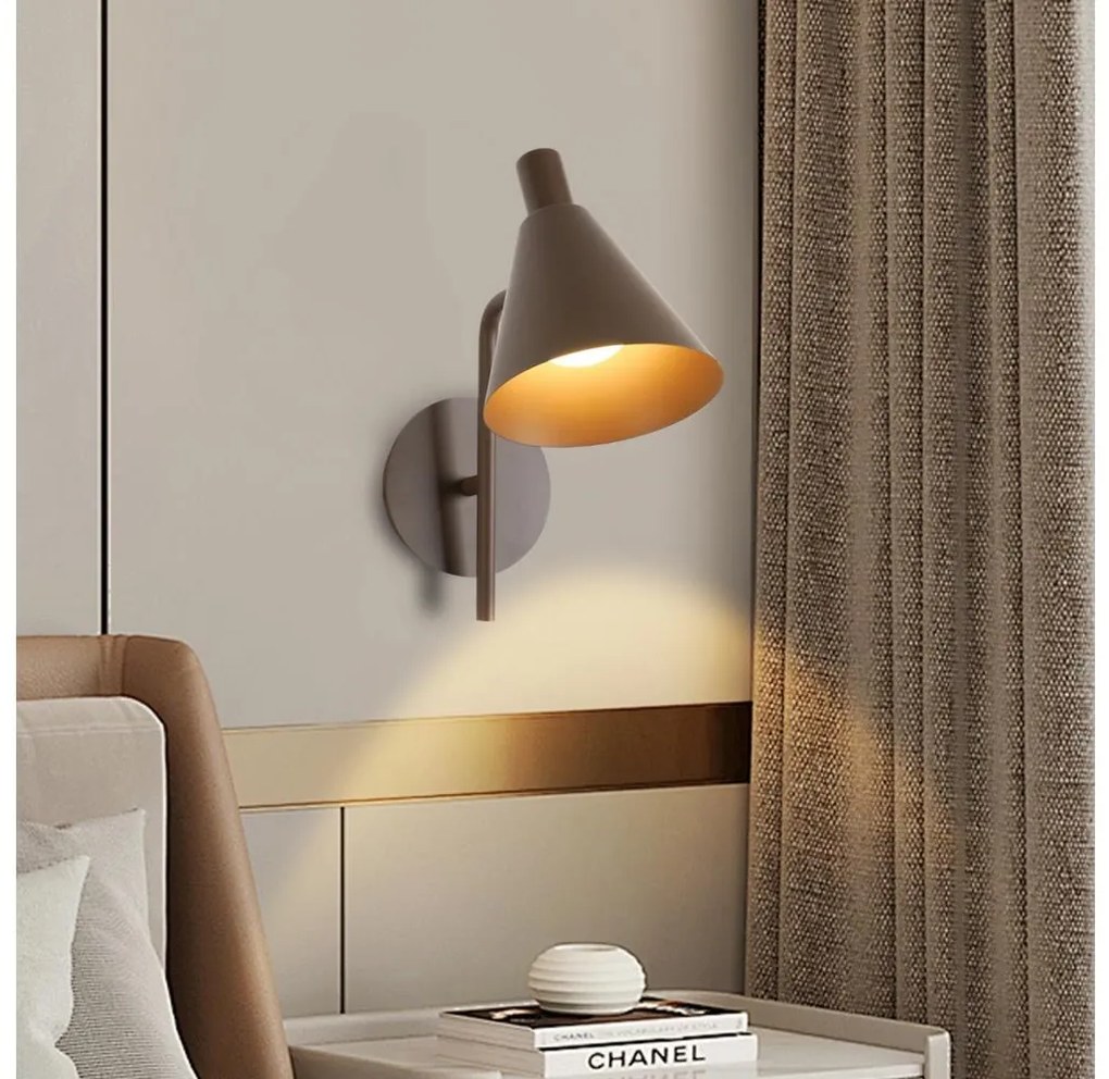 Brilagi - LED Kinkiet LUCERA LED/3W/230V brązowy