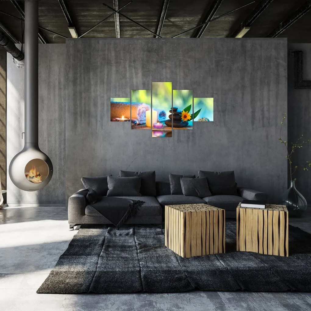 Obraz - Relaks (125x70 cm)