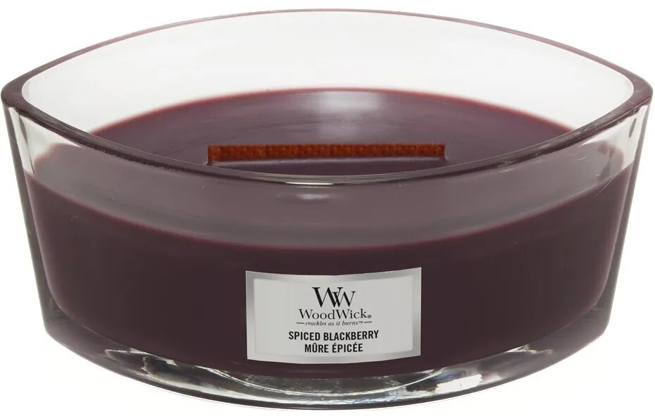 WoodWick Świeca zapachowa Spiced Blackberry, 453 g
