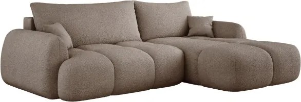 Narożnik COCO WIND z funkcją spania poduszkami i pojemnikiem NOW OR NEVER 16 WERSAL