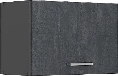 Szafka ścienna czarny beton 60x31x40 r-line