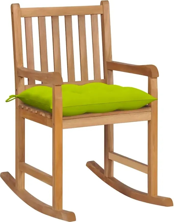 Bujany fotel z drewna tekowego H5-D82