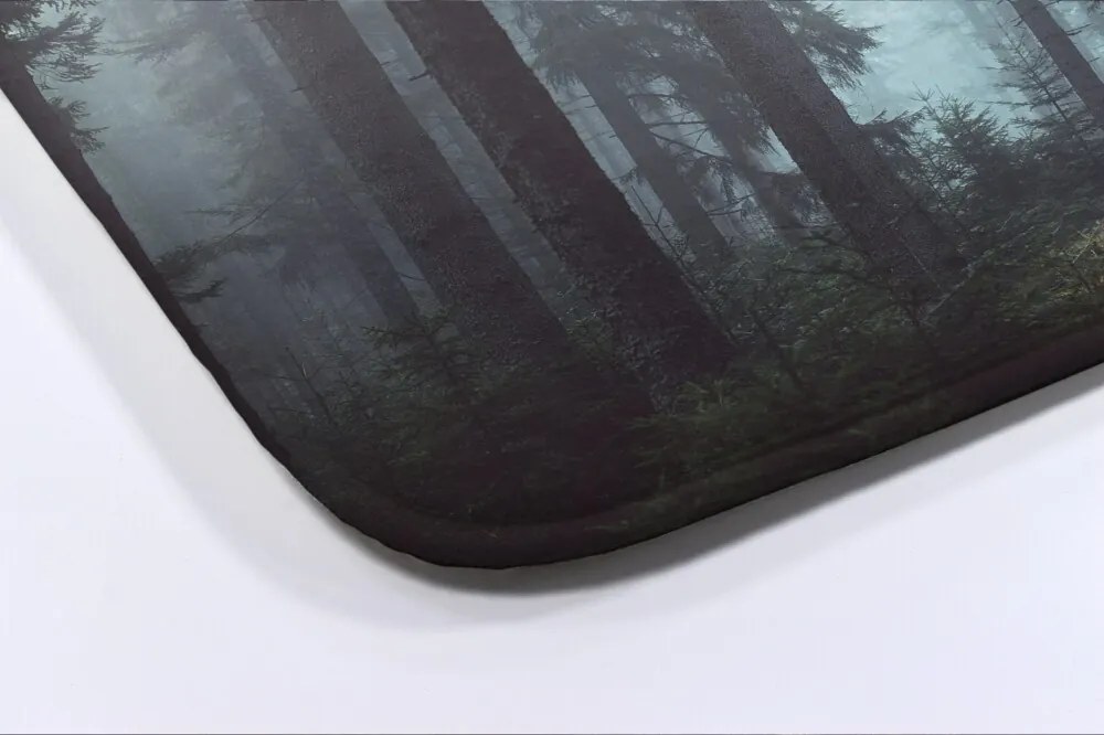 Dywanik łazienkowy Dywanik łazienkowy Las Mgła