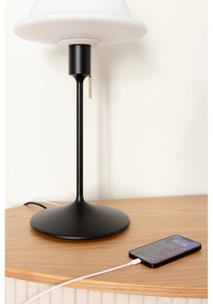 Biały abażur ø 30 cm Butler – UMAGE