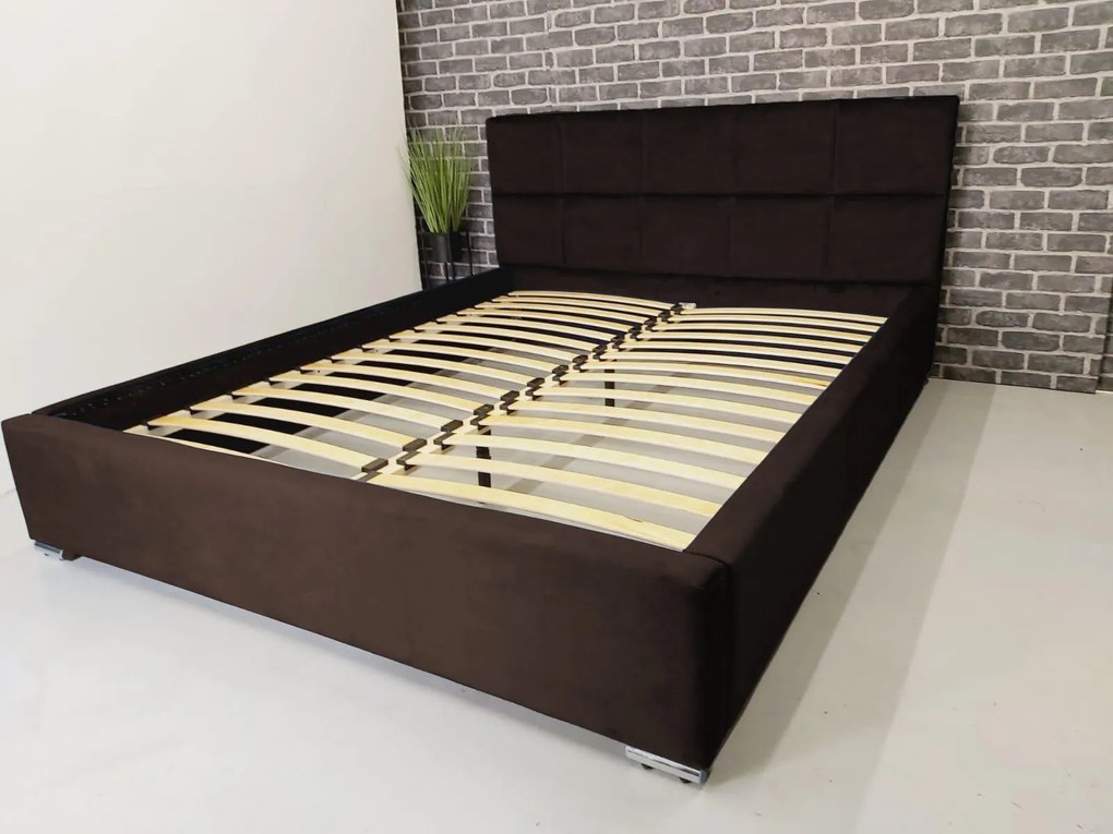 Łóżko sypialniane FOX SLIM - 200x200