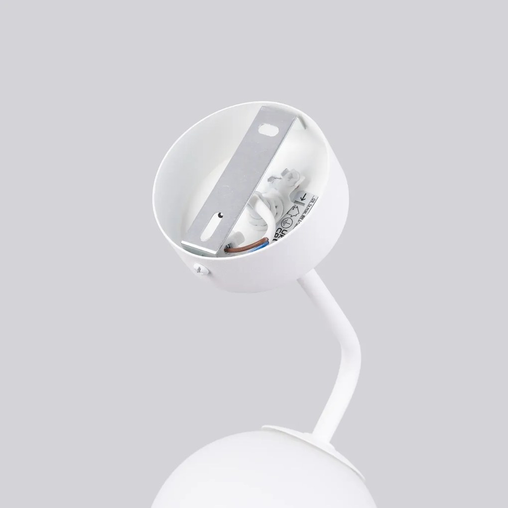 Kinkiet ASTRAL 1 biały SOLLUX LIGHTING