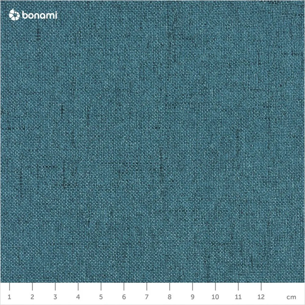 Turkusowa rozkładana sofa 225 cm Charming Charlie – Miuform