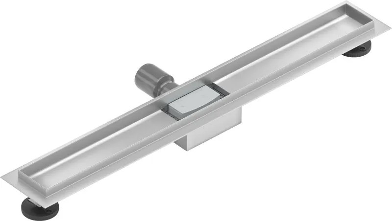 Mexen Flat korpus do odpływu liniowego 70 cm, inox - 1015070