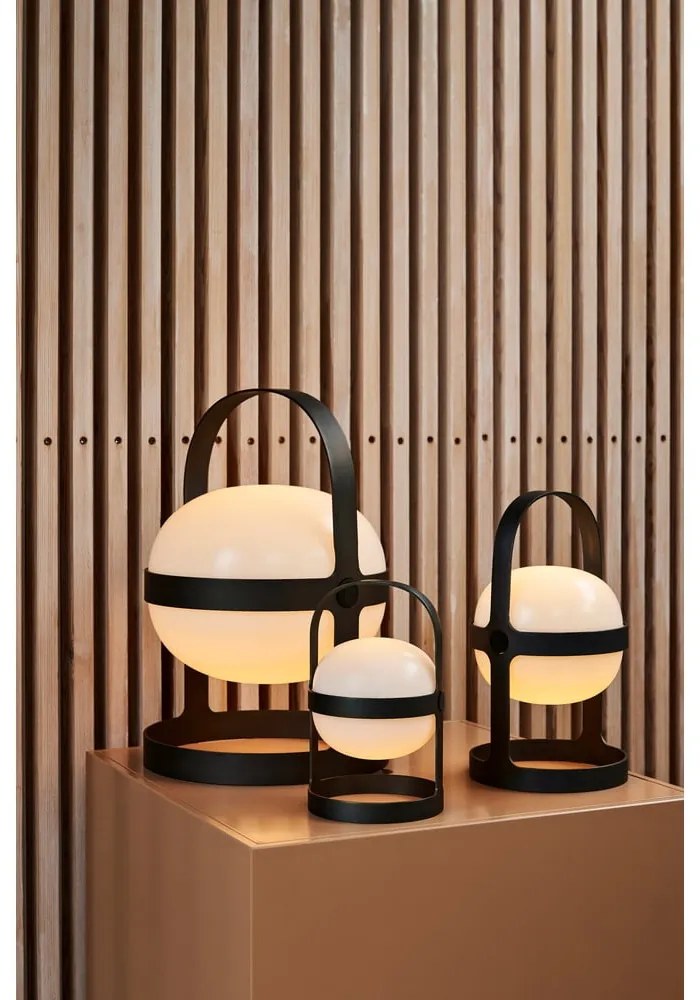 Solarna lampa zewnętrzna LED na USB ø 12 cm Soft Spot – Rosendahl