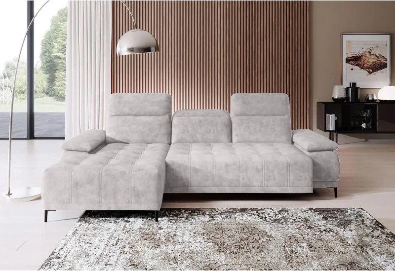 Narożnik FOCUS S Mini z elektryczną regulacją siedziska WERSAL