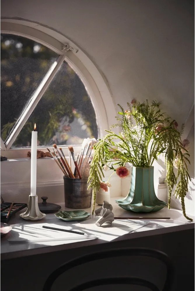 Ceramiczny świecznik Kantarel – Kähler Design