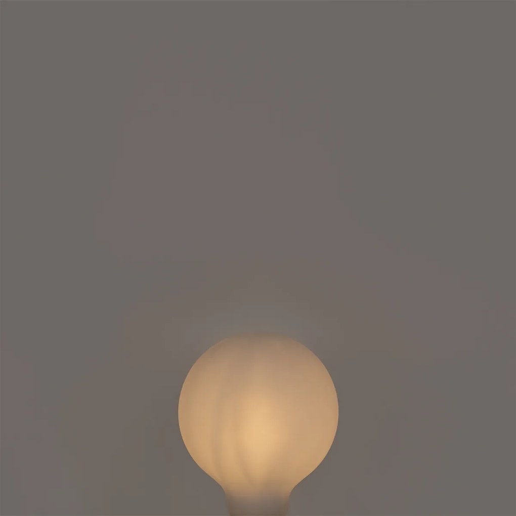 Zestaw 5 Lampa LED E27 ściemniana 3-stopniowo G95 szkło matowe 5W 550 lm 2700K