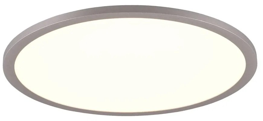 Lampa sufitowa LED w kolorze srebra ø 40 cm Yuma – Trio
