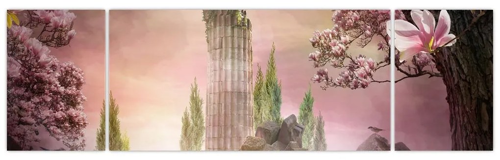 Obraz - Kraina marzeń (170x50 cm)