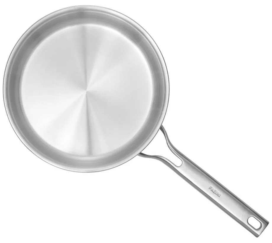 Patelnia z pokrywką ze stali nierdzewnej ø 24 cm Lucca 3.0 – FABINI