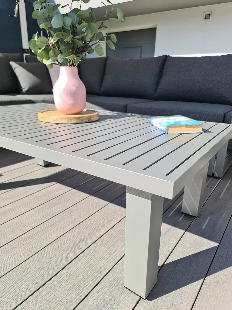 Zestaw aluminiowy dla 5 osób TITANIUM
