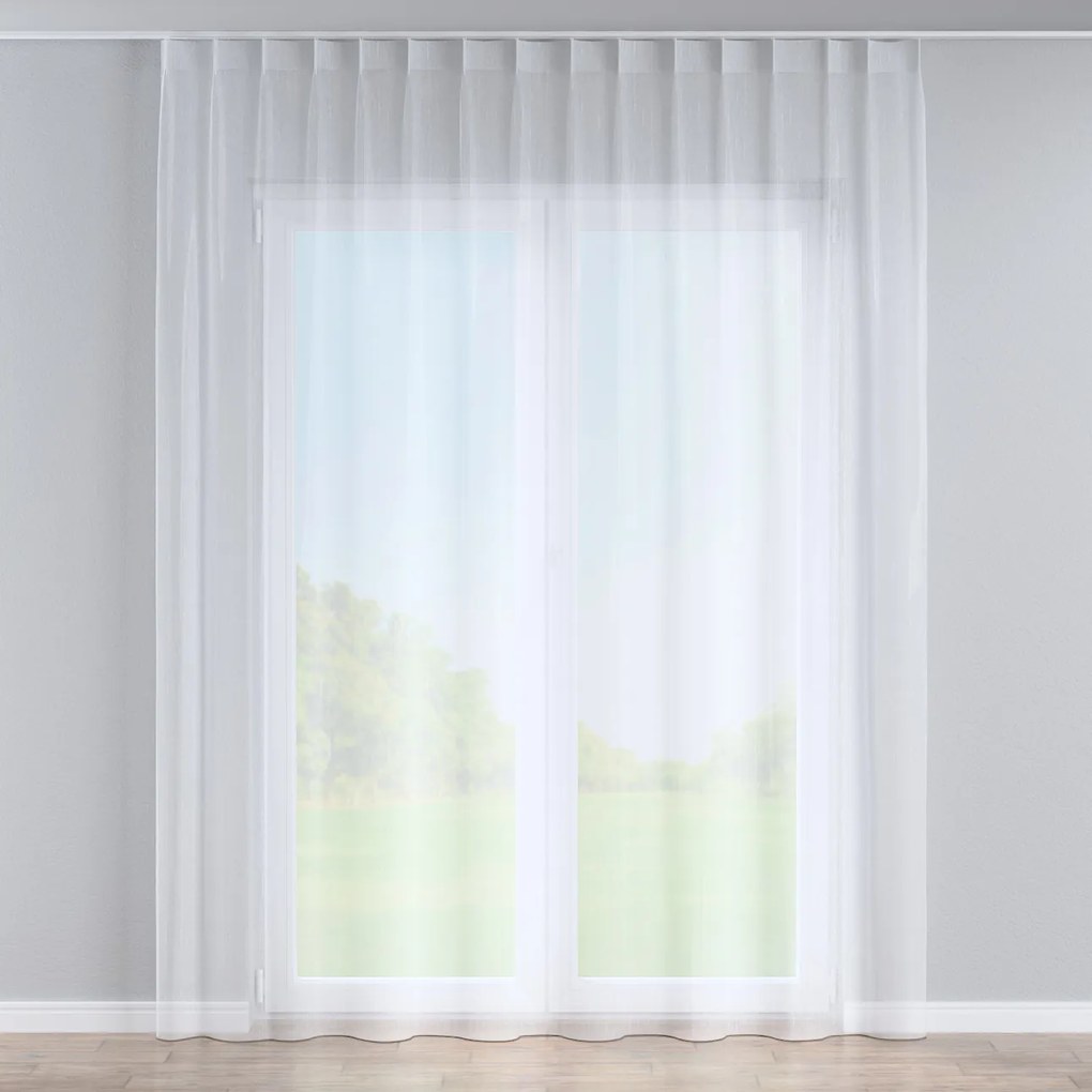 Firana na haczykach flex pojedynczych