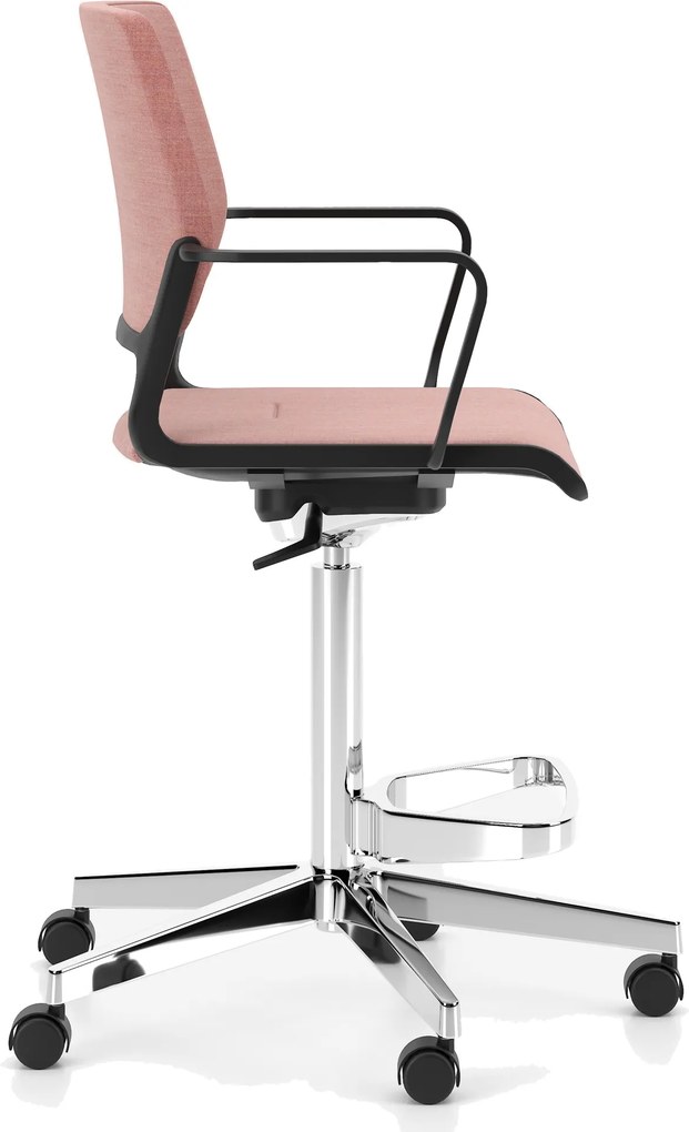 Wysokie krzesło biurowe na kółkach Xilium Counter Swivel Chair UPH
