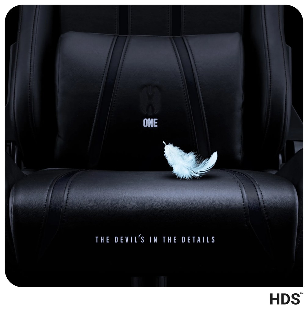 Fotel gamingowy czarny Diablo X-One 2.0 Normal Size