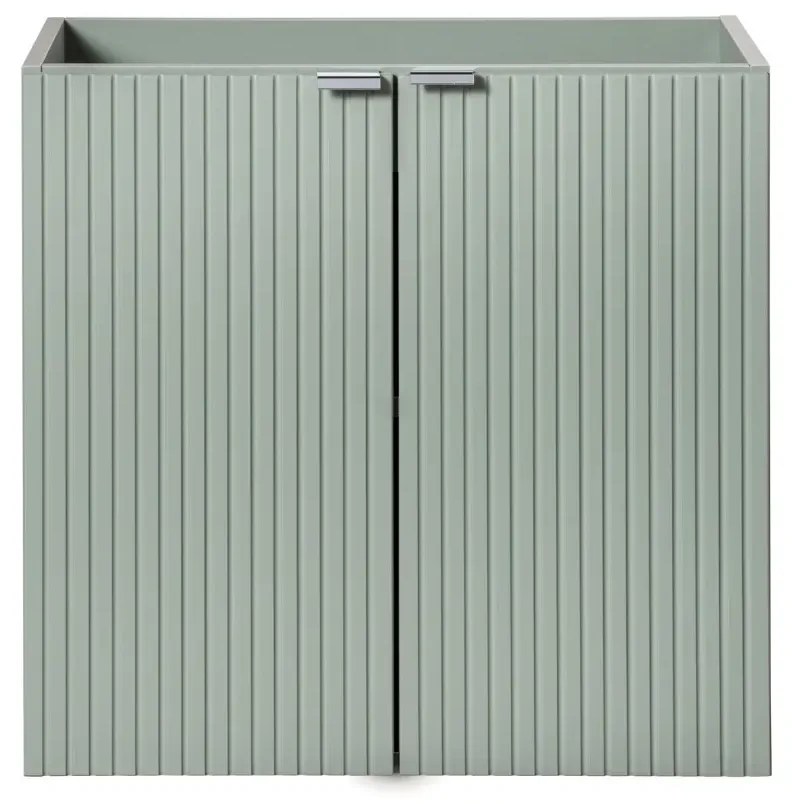 Szafka pod umywalkę LINE REED GREEN D 82-60-2D zielona COMAD