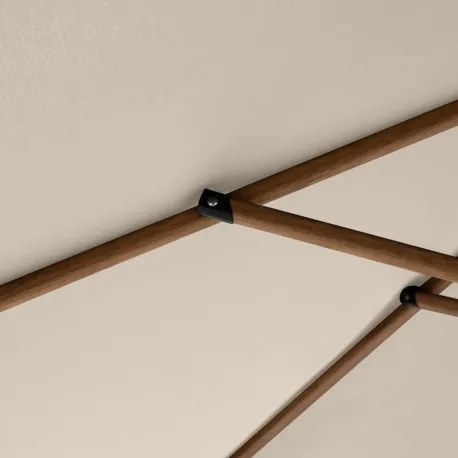 LIFE 305 cm - parasol uchylny z rączką : Substancja Desen - 820