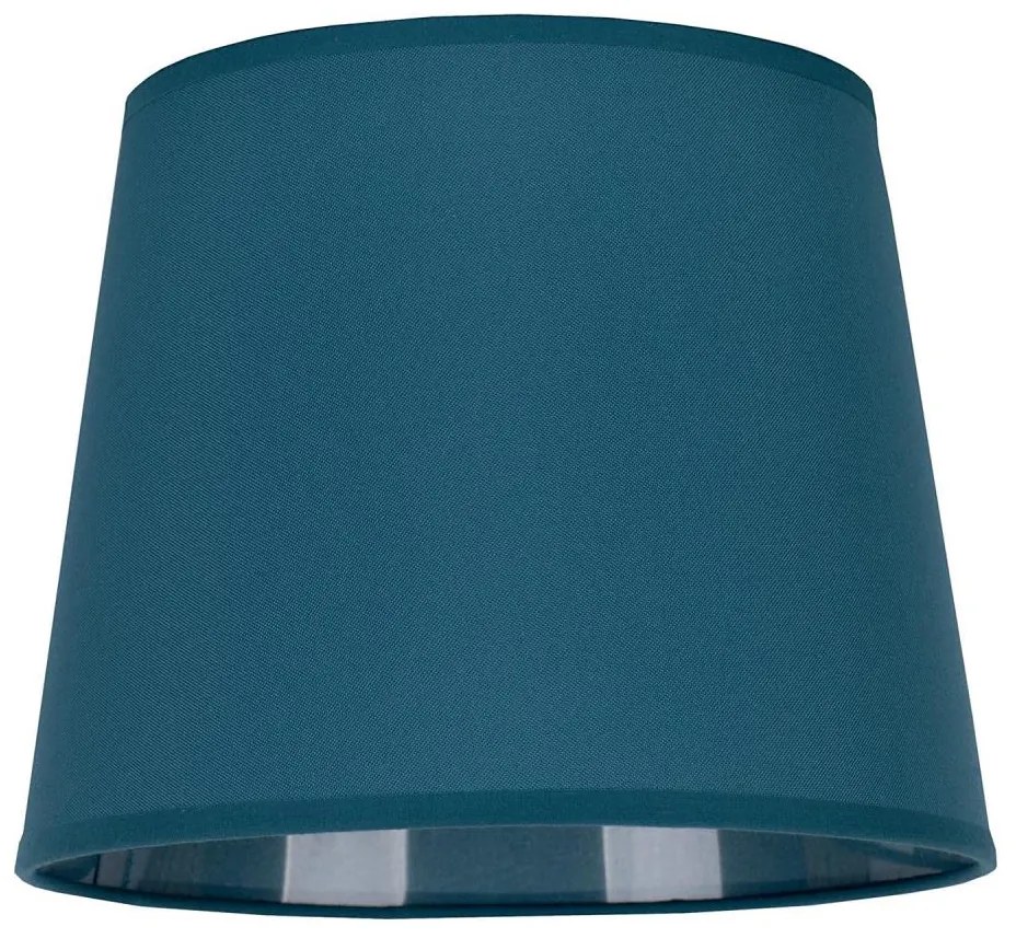 Duolla - Abażur do lampy stołowej CLASSIC M E27 pr. 24 cm turkusowy