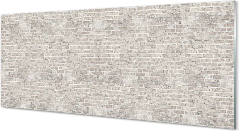 Szklany Panel Dekoracyjna Ściana Loftowa