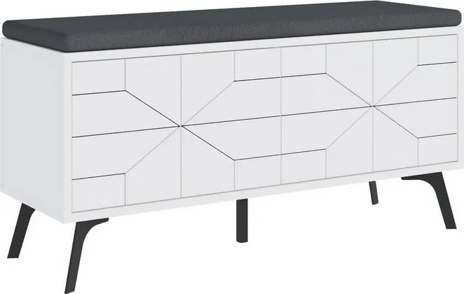 Szafka na buty Dune White