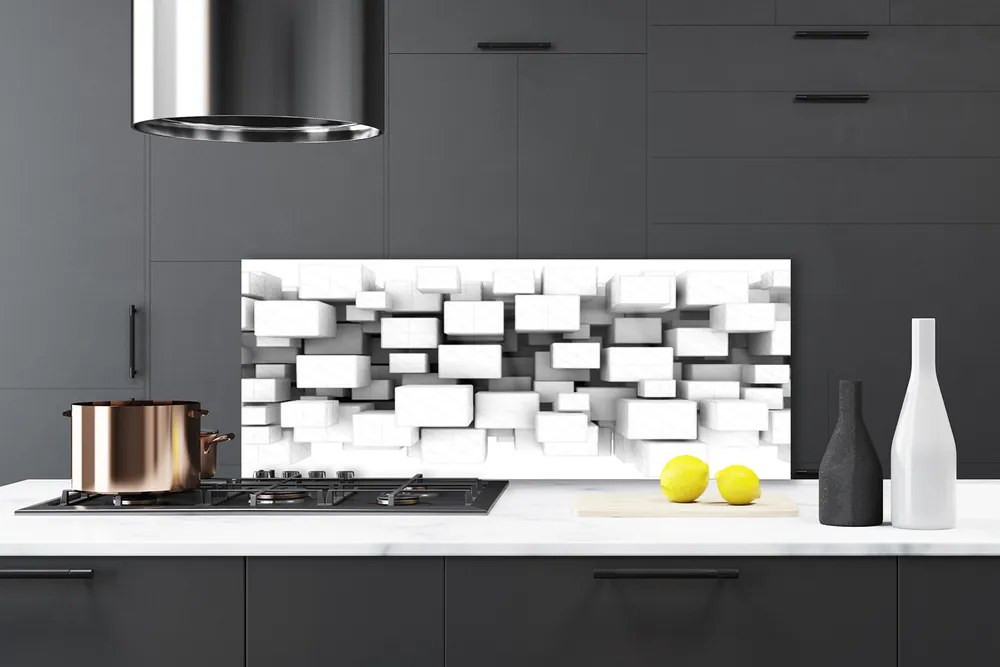 Panel Szklany Gastronomiczna Abstrakcja Graficzna