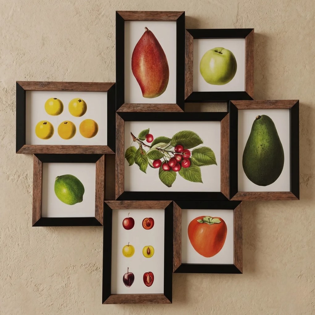 Multiramka na 8 zdjęć ORTO, 50 x 50 cm