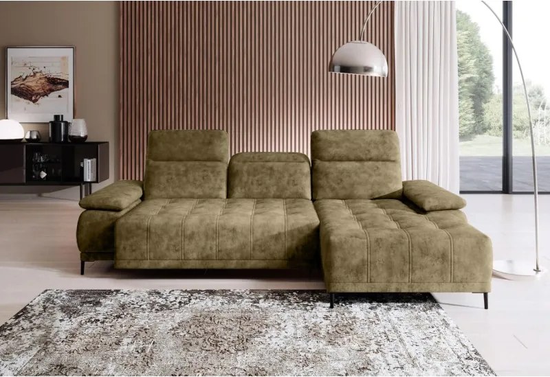 Narożnik FOCUS S z elektryczną regulacją siedziska WERSAL