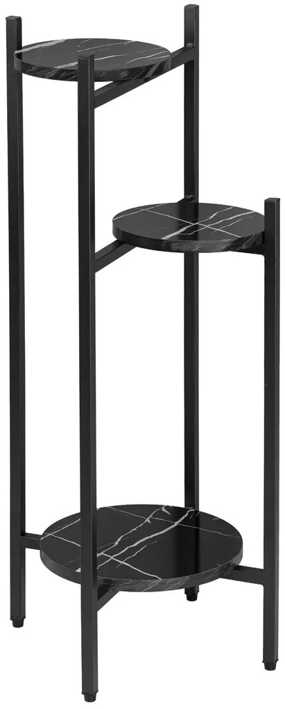 Stojak na kwiaty trzypoziomowy  B2-R41