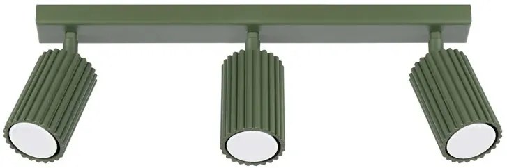 Oliwkowa lampa syfitowa w stylu loft - D307-Melson